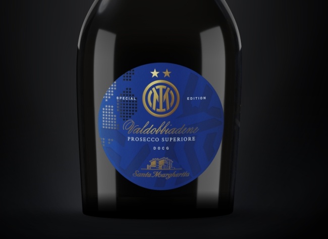 Prosecco Inter Santa Margherita: il regalo perfetto per i tifosi nerazzurri